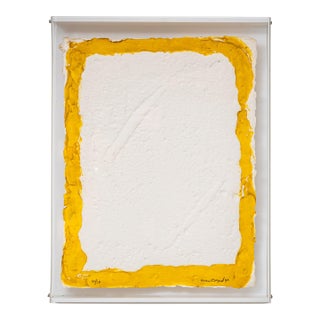 Bram Bogart (1921–2012, Netherlands), Evénement Ii, Aquagravure, Edition 20/30, 1996 For Sale