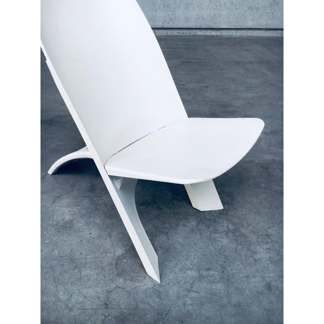 Set of Dutch Lounge Chair Set by Dr. B Schwarz for Demury, 1980s For Sale - Image 6 of 18