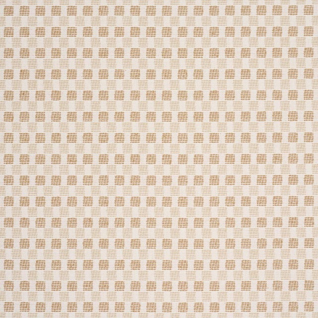 Schumacher Schumacher Elara Performance Fabric In Straw For Sale - Image 4 of 4