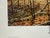 1990s Autumn Encounter - Whitetail Deer by Larry Zach ~ Le Signed Numbered Print For Sale - Image 4 of 8