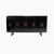 Very Large Brutalist Black Sideboard, Belgium, 1960s For Sale - Image 12 of 12
