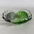 1970s Vintage Centerpiece in Green Murano Glass, 1970s For Sale - Image 5 of 11