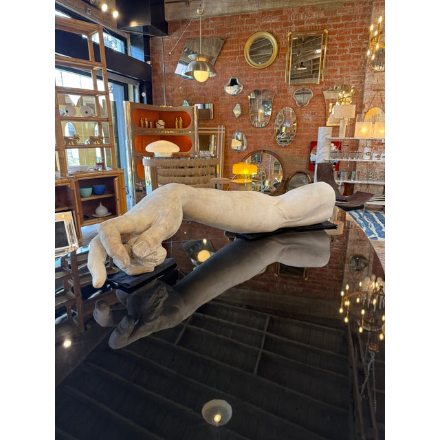 Sculpture Materials Italian Study of "Il Braccio Di Davide", Scale 1:1 Rome, Italy For Sale - Image 7 of 7