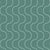 Sample - Moire Lace Wallpaper by Paule Marrot in Dark Seafoam For Sale