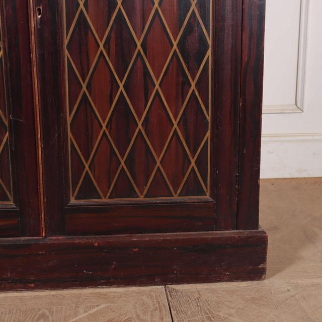 Wood 19th Century Painted Brass and Pine Cupboard For Sale - Image 7 of 9