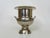 Vintage Medici-Shaped Champagne Bucket in Silver-Plated Metal, 1980s For Sale - Image 4 of 9