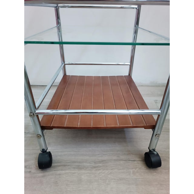 1990s Vintage Serving Cart by Allibert, 1990s For Sale - Image 5 of 10