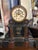 Fireplace Trim Clock, Set of 3, in Very Good conditions. Designed before 1890