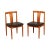 Danish Modern Teak Side Chairs - A Pair For Sale - Image 13 of 13