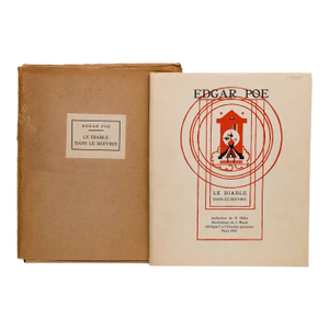 1927 Edgar Allan Poe “Le Diable Dans Le Beffroi” Jacques Maret Illustrated Limited Edition
