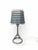 1980s Cleto Bicolore Table Lamp by Roberto Favaretto for Lucente, 1980s For Sale - Image 5 of 11