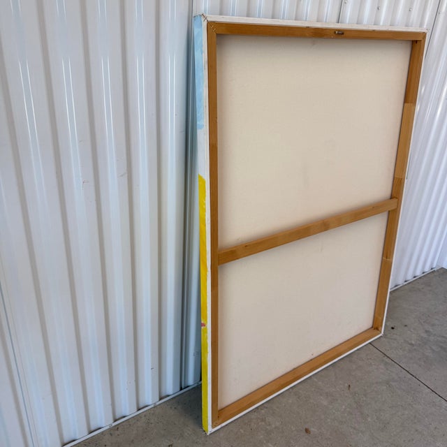 Coastal Marsh Wetland Landscape Painting For Sale - Image 10 of 12