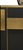 Black Murano Glass and Hammered Brass Sideboard from Justfurnituress SRL For Sale - Image 4 of 9