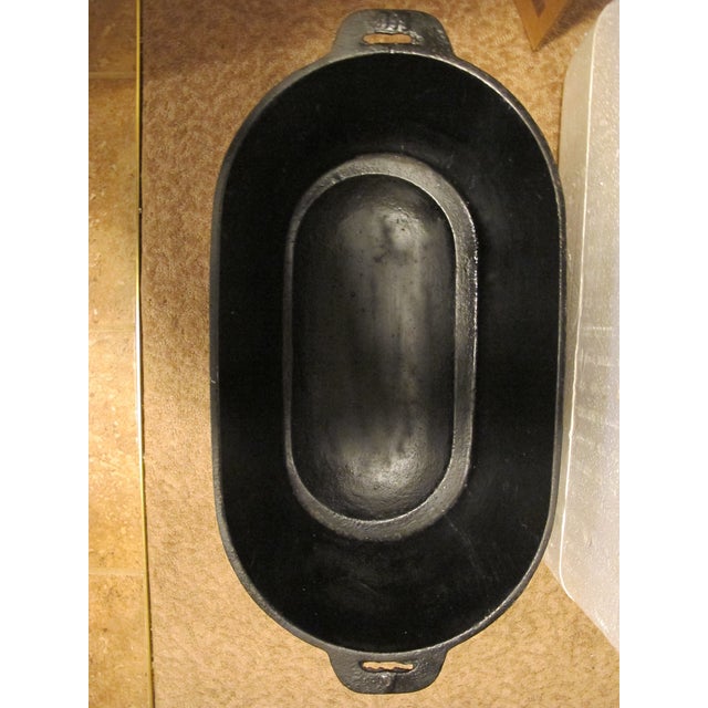 Mid 20th Century Cast Iron Ham Boiler Folk Art American Eagle For Sale In Cincinnati - Image 6 of 9