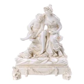 Sculpture in Porcelain For Sale