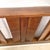 Mid 20th Century Vintage Mid-Century Modern Walnut Queen Headboard With Architectural Slat Design For Sale - Image 5 of 15