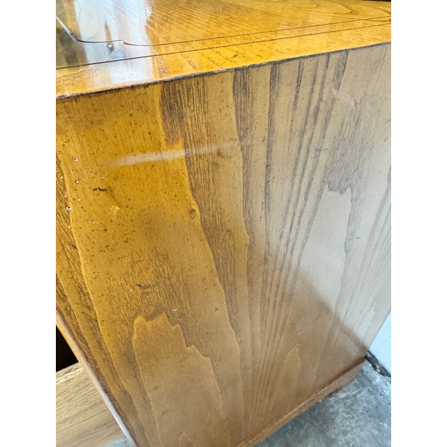 Wood Century Chin Hua Cherry 9-Drawer Dresser For Sale - Image 7 of 8