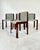 Joe Colombo Mod. 300 Dining Chairs by Joe Colombo for Pozzi, 1970, Set of 4 For Sale - Image 4 of 18