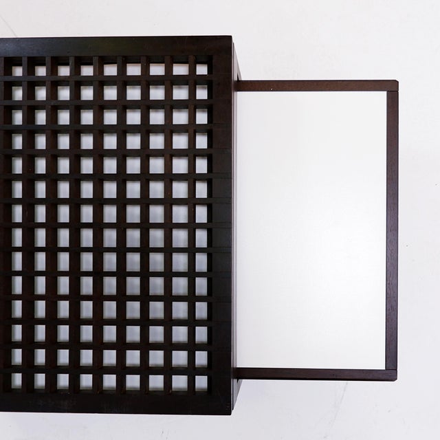 Brown Vintage Tetra Coffee Table by Bernard Vuarnesson for Bellato, 1970 For Sale - Image 8 of 18