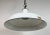 1960s Industrial White Enamel Factory Pendant Lamp from Quadrangle Mfg. Co., 1960s For Sale - Image 5 of 18