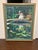1990s 1990s Monumental Original Oil on Canvas by Nelda Pieper | "Enlightened Reflection" | 55" Large For Sale - Image 5 of 7