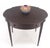 Flip Top Mahogany One Drawer Console Game Sofa Breakfast Top MINT For Sale - Image 17 of 18