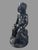 Bronze Antique Victorian 14" Figural Bronze Statue Sculpture Signed l.v. E. Robert 1847 For Sale - Image 8 of 12