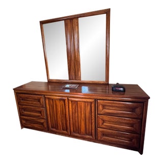 Five-Piece Brutalist Bedroom Set For Sale