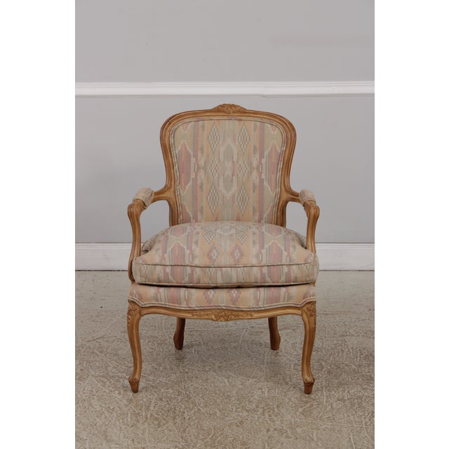 Age: Approx: 50 Years Old Details: Down Seat Cushions Fine Carved Details High Quality Construction French Style Meyer-...