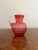 Victorian Cranberry Glass Jug, 1880s For Sale - Image 6 of 7