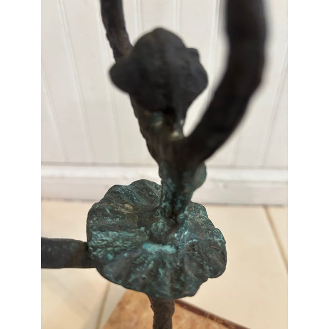 Maitland Smith Bronze of a Ballerina on a Book For Sale - Image 11 of 14