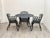 1970s Vintage Cast Aluminum Patio Set For Sale - Image 5 of 12