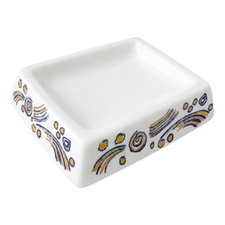 Porcelain Ashtray by Manuel Cargaleiro For Sale