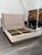 Modern California King Size Restoration Hardware Tufted Wingback Bed Frame For Sale - Image 3 of 12