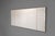 Three panel mid-century landscape mirror with decorative end panels and gold beaded edge. Circa 1960.