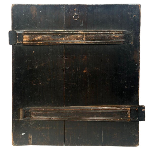 Large Early 18th Century Icon of Veneration of St. Michael For Sale In Los Angeles - Image 6 of 6