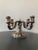 Silver 19th Century German Silver Rococo 4-Arm Candelabra For Sale - Image 8 of 12