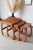Vintage Teak Nesting Tables from Nathan, 1960s, Set of 3 For Sale - Image 16 of 18