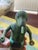 Native American Folk Art 1960's Native American Hopi Patun Squash Kachina Doll For Sale - Image 3 of 8