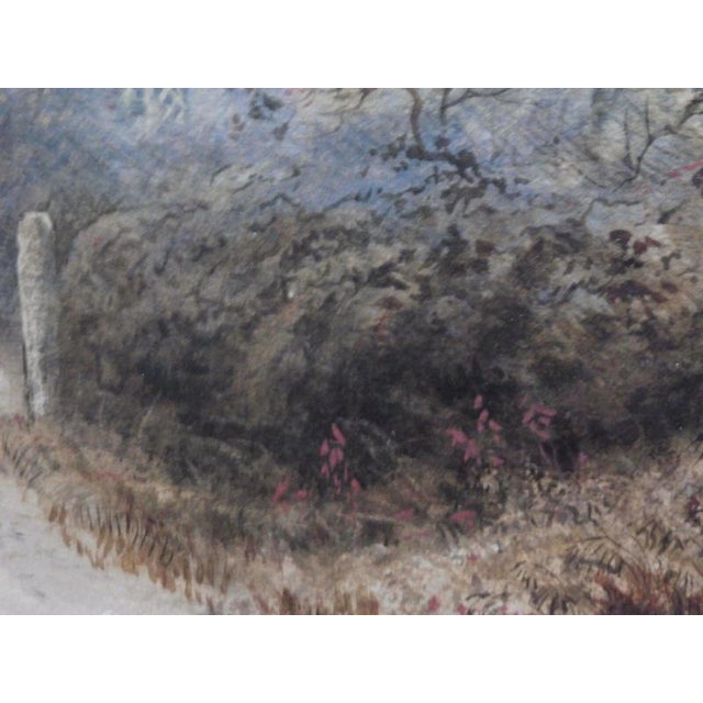 Charles William Sharpe, Southend Eltham, 1850, Watercolour For Sale - Image 10 of 14