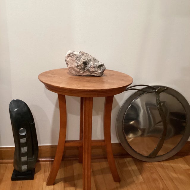 Mid 20th Century Extra Large Pink Petalite Boulder High Vibration Synergy Stone From Namibia For Sale - Image 9 of 12