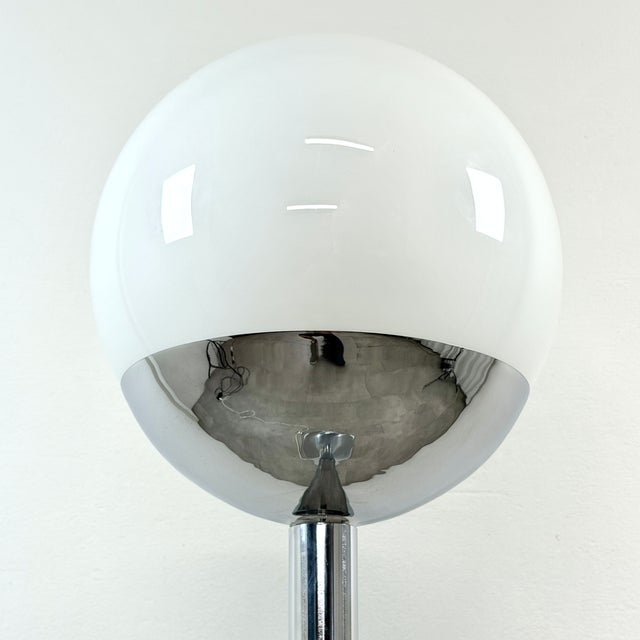 1970s Chrome Floor Lamp, Italy, 1970s For Sale - Image 5 of 9