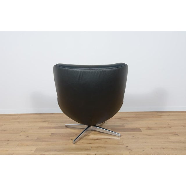 Set of Mid-Century ML 214 Lounge Chair with Ottoman by Illum Wikkelsø for Mikael Laursen, 1960s For Sale - Image 16 of 18