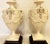 Mid 20th Century Vintage 1950's Italian Blanc De Chine Porcelain Lamps With Grape Cluster Motif- a Pair For Sale - Image 5 of 13
