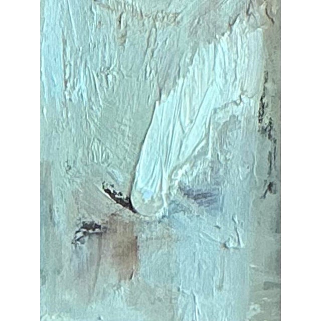Vintage Original Abstract Oil on Board For Sale - Image 10 of 12