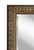 Victorian Gessoed Wood Mirror in Melon/Coral For Sale In Los Angeles - Image 6 of 7