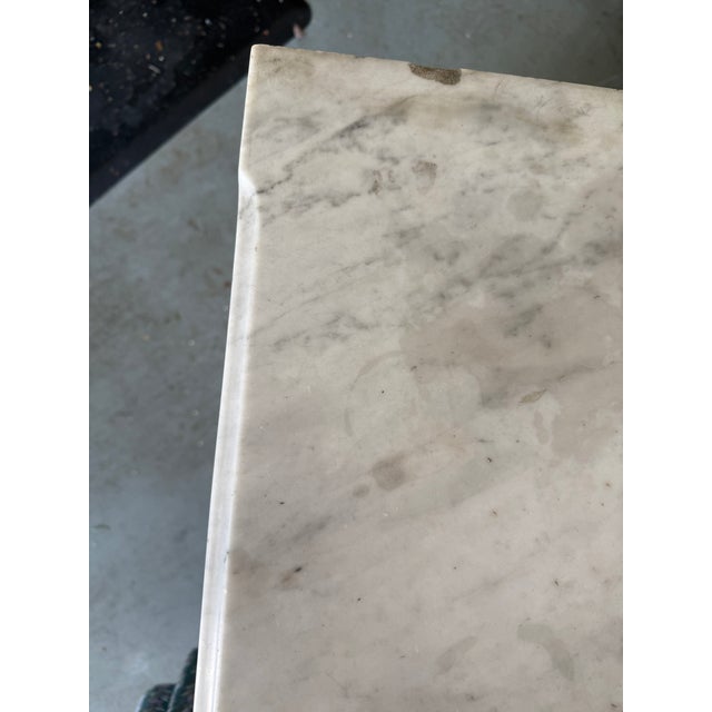 Marble Top Sideboard For Sale - Image 9 of 11