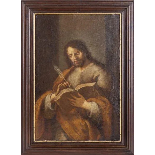 Oil on canvas, 18th century. Relined. Dimensions: 90 x 60 cm.