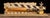 Mid-Century Upson Train Board Mechanical Point-of-Sale Display For Sale - Image 4 of 8