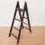 Wood Antique Decorative Wooden Ladder, 1910s For Sale - Image 7 of 7